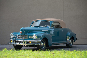 Nash Ambassador Custom Cabriolet (1948) - angeboten als Lot 201 an der RM/Sotheby's Versteigerung in Hershey am 11./12. Oktober 2018