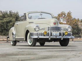 Nash Ambassador Custom Convertible (1948) - als Lot 007 an der Bonhams Scottsdale Versteigerung am 16. Januar 2020