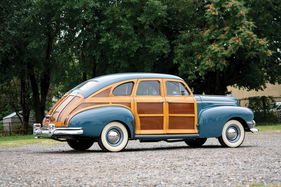 Nash Ambassador Suburban (1947) - angeboten als Lot 370 an der RM/Sotheby's Versteigerung in Hershey am 11./12. Oktober 2018