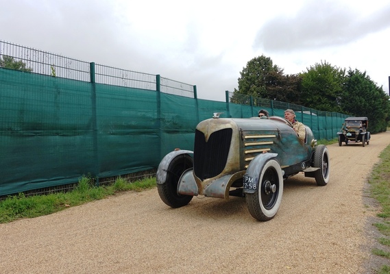 Nash Dutchie (1930) auf dem Rundkurs – Classic Days 2025
