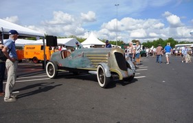 Nash Dutchie (1930) , ein Eigenbau – Classic Days Düsseldorf 2022