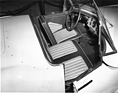 Nash-Healey (1950) - das Interieur des Prototypen des Pariser Salons