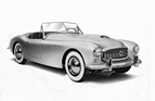 Nash-Healey (1951) - Prototyp mit Aufbau von Pancelcraft