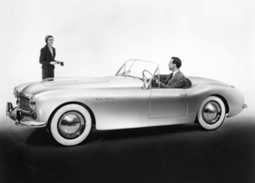 Nash-Healey  (1951) - auf ihn setzte Healey in den Fünfzigerjahren