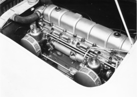 Nash-Healey (1951) - der Sechszylindermotor aus dem Nash-Baupgrogramm