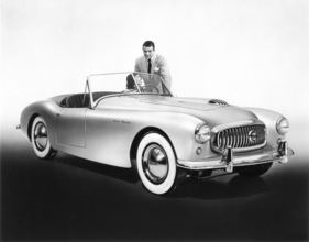 Nash-Healey (1951) - schön präsentierte Variante mit Panelcraft-Karosserie