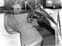 Nash-Healey (1952) - Interieur, aufgenommen an der London Motorshow