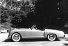 Nash-Healey (1952) - Prototyp von Pininfarina