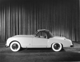 Nash-Healey (1952) - elegantes Cabriolet von Pininfarina