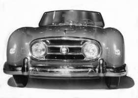 Nash Healey (1952) - hübsches amerikanisches Cabriolet
