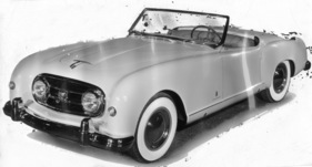 Nash-Healey (1952) - offene Pininfarina-Variante