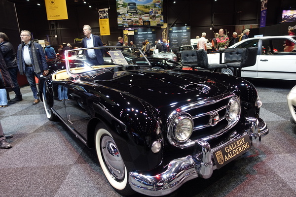 Nash-Healey (1953) – für 139'500 Euro – Classic Car Show Maastricht 2025