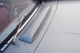 Nash-Healey Convertible (1952) - Belüftung des Innenraums