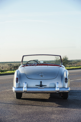 Nash-Healey Convertible (1952) - Heck mit kleinen Schlussleuchten