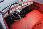 Nash-Healey Convertible (1952) - Interieur mit grosser Sitzbank