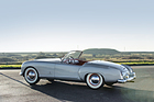 Nash-Healey Convertible (1952) - Pininfarina-Version mit einteiliger Frontscheibe im Gegensatz zur Panelcraft-Variante