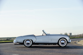 Nash-Healey Convertible (1952) - Silhouette