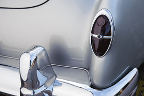 Nash-Healey Convertible (1952) - hübsche Heckleuchten