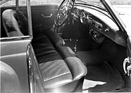 Nash-Healey Coupé (1953) - Blick in das Interieur eines Testwagens