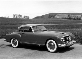 Nash-Healey Coupé (1953) - attraktives Fahrzeugdesign
