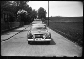 Nash-Healey Coupé (1953) - damit war man elegant angezogen