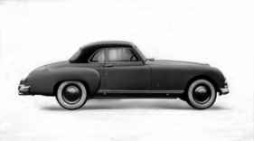 Nash-Healey Coupé (1953) - die Eleganz des Pininfarina-Designs