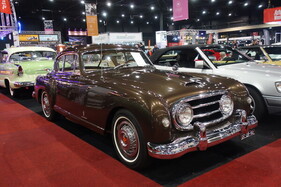 Nash-Healey Coupé Le Mans (1954) angeboten für 65'000 € – Classic Car Show Maastricht 2023