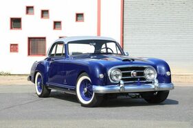 Nash Healey Le Mans Coupé (1953) - angeboten als Lot 27 an der Artcurial Sur les Champs Versteigerung am 24. Oktober 2021
