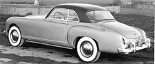 Nash-Healey LeMans Hardtop Sports Car (1952) - elegante Karosserie von Pininfarina