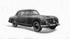 Nash-Healey LeMans Hardtop Sports Car (1953) - wirkt fast eleganter als die offene Version