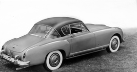 Nash-Healey LeMans Hardtop Sports Car (1954) - eine weitere Variante des schönen Sportwagns