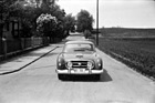 Nash-Healey LeMans Hardtop Sportscar (1953) - Testwagen - Frontansicht