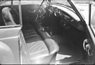 Nash-Healey LeMans Hardtop Sportscar (1953) - Testwagen - Interieur