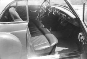 Nash-Healey LeMans Hardtop Sportscar (1953) - Testwagen - Interieur