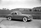 Nash-Healey LeMans Hardtop Sportscar (1953) - Testwagen - elegante Formgebung