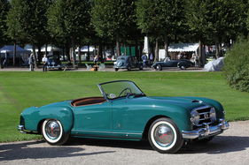 Nash Healey Pininfarina Roadster (1952) - elegantes Cabriolet mit Reihen-Sechszylindermotor und 145 PS - Classic-Gala Schwetzingen 2018