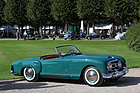 Nash Healey Pininfarina Roadster (1952) - elegantes Cabriolet mit Reihen-Sechszylindermotor und 145 PS - Classic-Gala Schwetzingen 2018