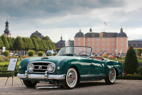 Nash-Healey Pininfarina Roadster (1952) - verpasste nur knapp den "Best of Show" - Classic-Gala Schwetzingen 2020
