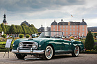 Nash-Healey Pininfarina Roadster (1952) - verpasste nur knapp den "Best of Show" - Classic-Gala Schwetzingen 2020