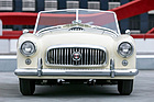 Image: Nash-Healey Roadster (1951) - as 159 at the Broad Arrow "The Las Vegas Auction" 2025