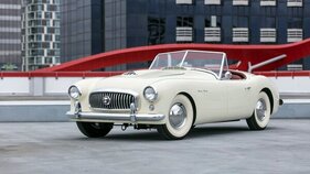Nash-Healey Roadster (1951) - als 159 an der Broad Arrow "The Las Vegas Auction" 2025