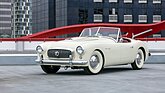 Image: Nash-Healey Roadster (1951) - as 159 at the Broad Arrow "The Las Vegas Auction" 2025