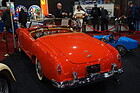 Nash-Healey Roadster (1953) Heck mit gewisser Mercedes-Benz-Ähnlichkeit – Classic Car Show Maastricht 2023