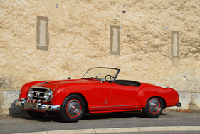 Bild Nash Healey Roadster (1953) - angeboten an der Versteigerung der Oldtimer Galerie Toffen am 26. November 2016