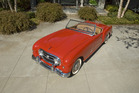 Nash-Healey Roadster (1953) - verkauft an der RM Auction Arizona (19. und 20. Januar 2012) für USD 71'500