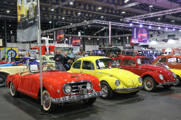 Nash Healey Roadster Series 25 (1953) - einer von 162 gebauten und bei Pinin Farina kaorossierten Exemplaren - Bremen Classic Motorshow 2023