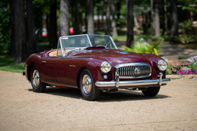 Nash-Healey Roadster by Panelcraft (1951) - offered as lot 3158 at the RM/Sotheby's Gene Ponder Collection auction on September 24, 2022