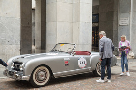 Nash-Healey Sports 4138 CM3 (1953) - 1000 Miglia 2024