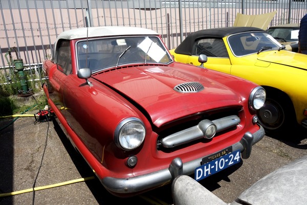 Nash Hudson Metropolitan (1956) - Palmen Scheuenfund-Sammlung