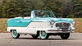 Image: Nash Metropolitan 1500 Convertible (1960) - as lot 269 at the Broad Arrow auction in Amelia Island on March 6/7, 2026